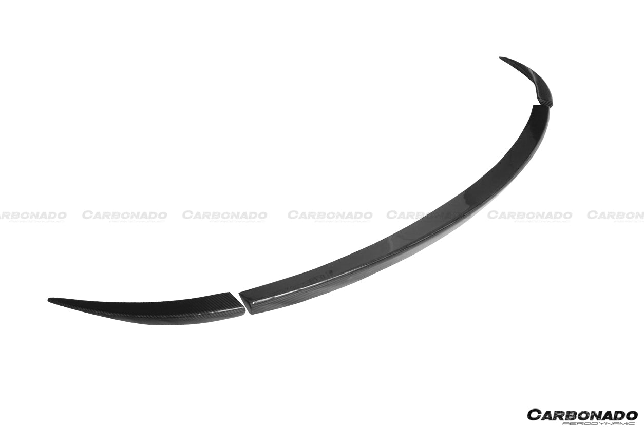 2014 - 2019 Porshe Macan BS Style Carbon Fiber Rear Decklid Spoiler