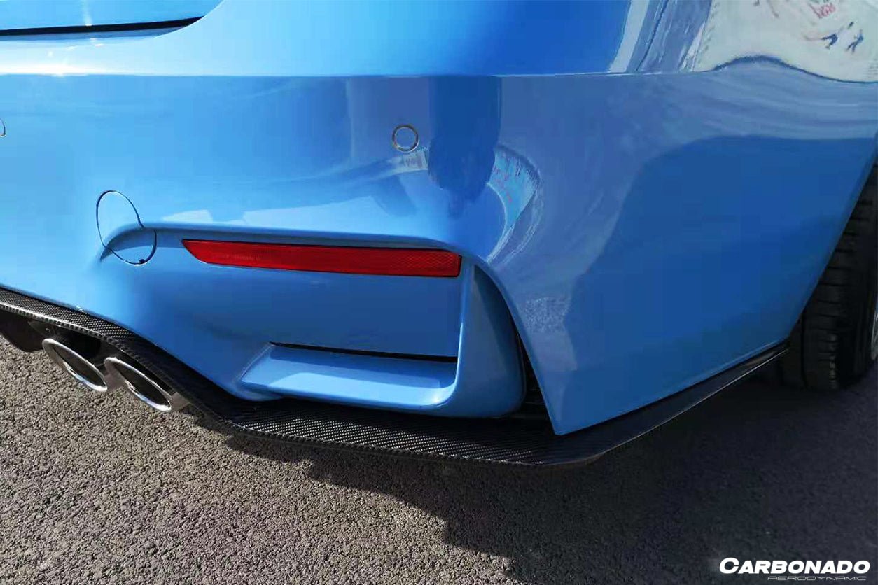 2014-2020 BMW M3 F80 & M4 F82 D Style Rear Diffuser