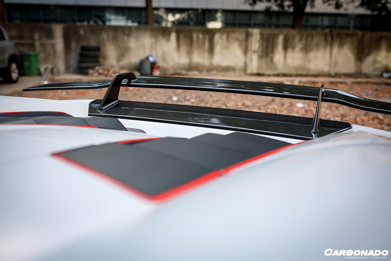 2015 - 2020 Lamborghini Huracan LP610/LP580 VRS-II Style Carbon Fiber Trunk Spoiler
