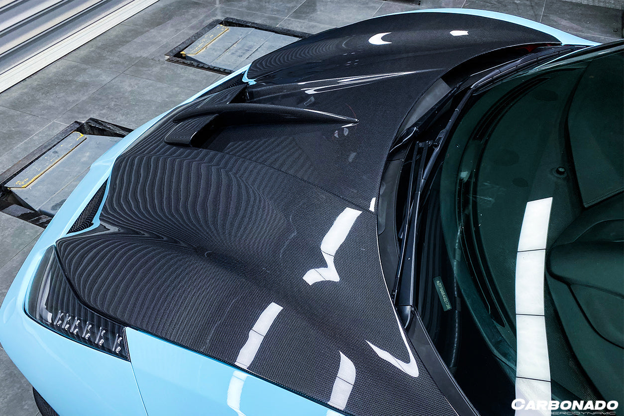 2015 - 2020 Ferrari 488 GTB&Spyder MA Style Hood