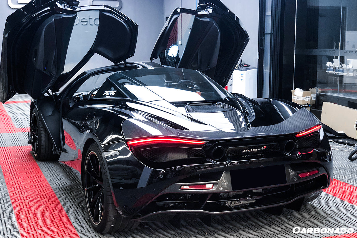 2017 - 2020 McLaren 720s VRS Style Carbon Fiber Trunk Spoiler