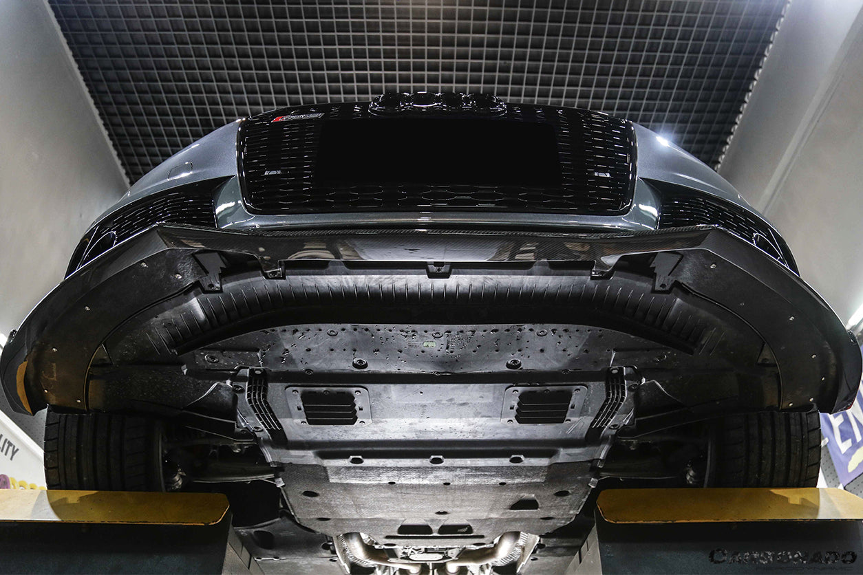 2013 - 2018 Audi RS6 Avant BS Style Carbon Fiber Front Lip