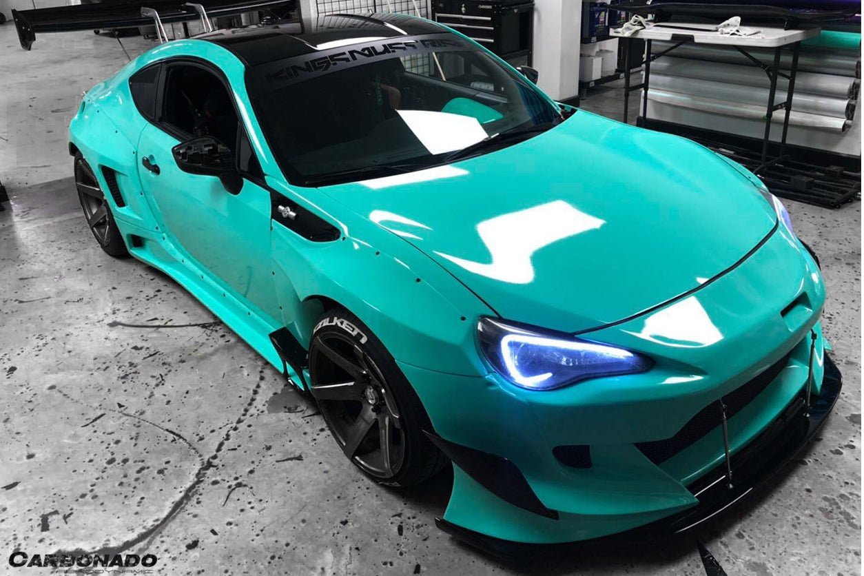 Scion FRS & Toyota GT86 & Subaru BRZ RBY3 Style Full Body Kit (2012-2020)