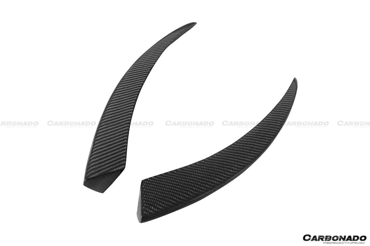 2014 - 2019 Porshe Macan BS Style Carbon Fiber Rear Decklid Spoiler