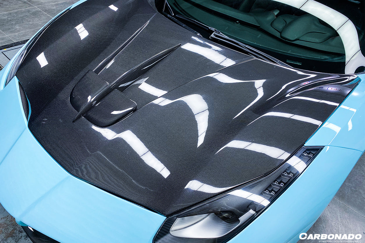 2015 - 2020 Ferrari 488 GTB&Spyder MA Style Hood