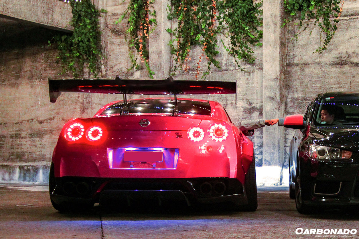 2008 - 2016 Nissan GTR R35 CBA & DBA DE Style Full Body Kit