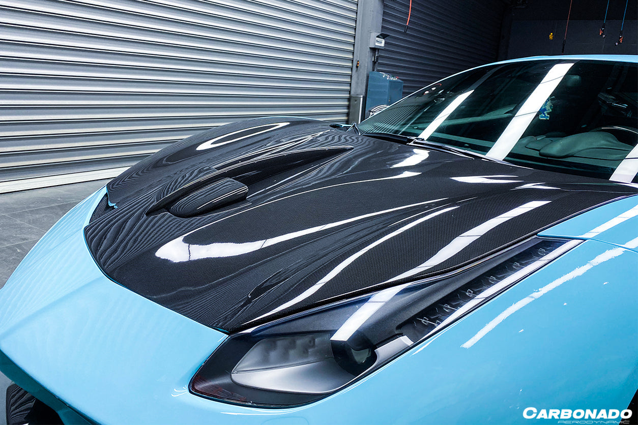 2015 - 2020 Ferrari 488 GTB&Spyder MA Style Hood