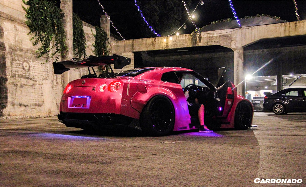 2008 - 2016 Nissan GTR R35 CBA & DBA DE Style Full Body Kit