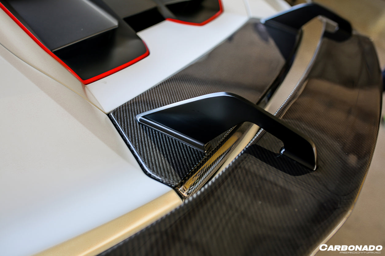 2015 - 2020 Lamborghini Huracan LP610/LP580 VRS-II Style Carbon Fiber Trunk Spoiler
