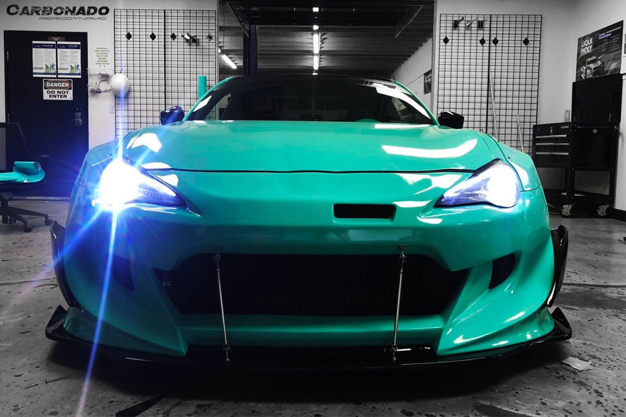 Scion FRS & Toyota GT86 & Subaru BRZ RBY3 Style Full Body Kit (2012-2020)