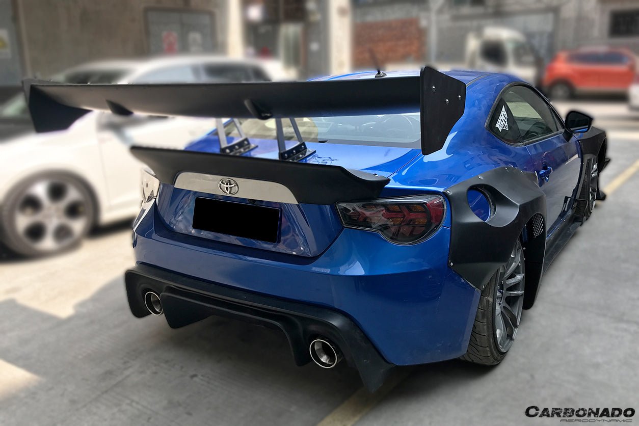 2012 - 2020 Scion FRS / Toyota GT86/ Subaru BRZ RBY3 Style Duck Tail Wing