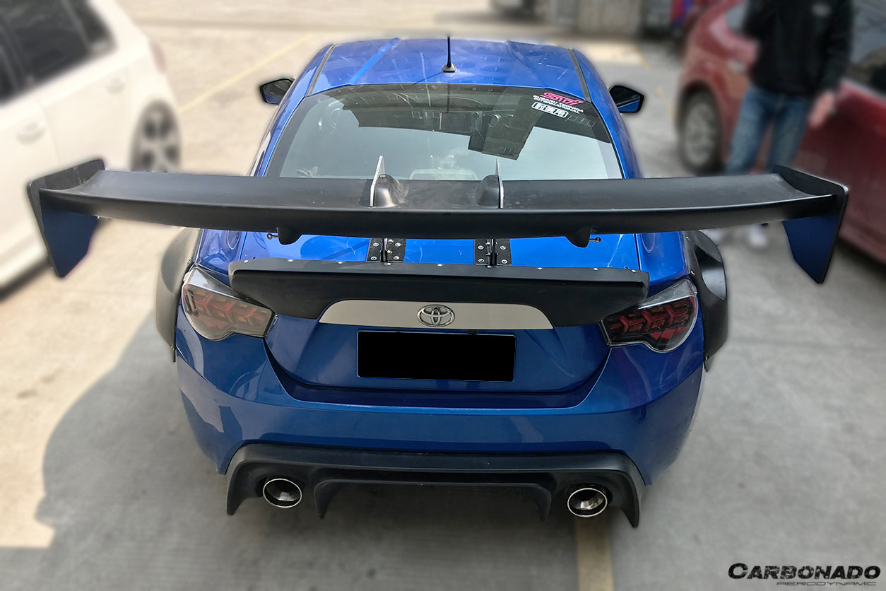 2012 - 2020 Scion FRS / Toyota GT86/ Subaru BRZ RBY3 Style Duck Tail Wing