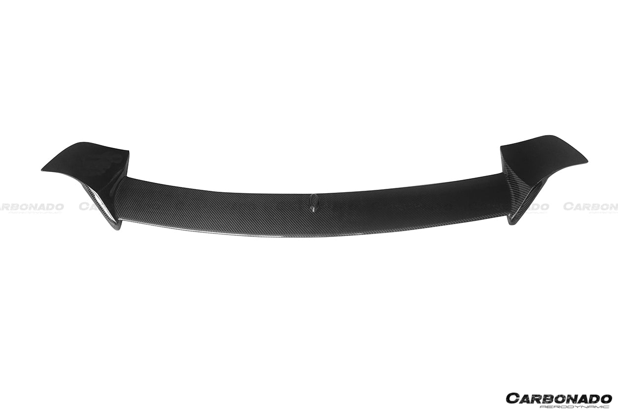 2014 - 2019 Porsche Macan BS Style Carbon Fiber Roof Spoiler
