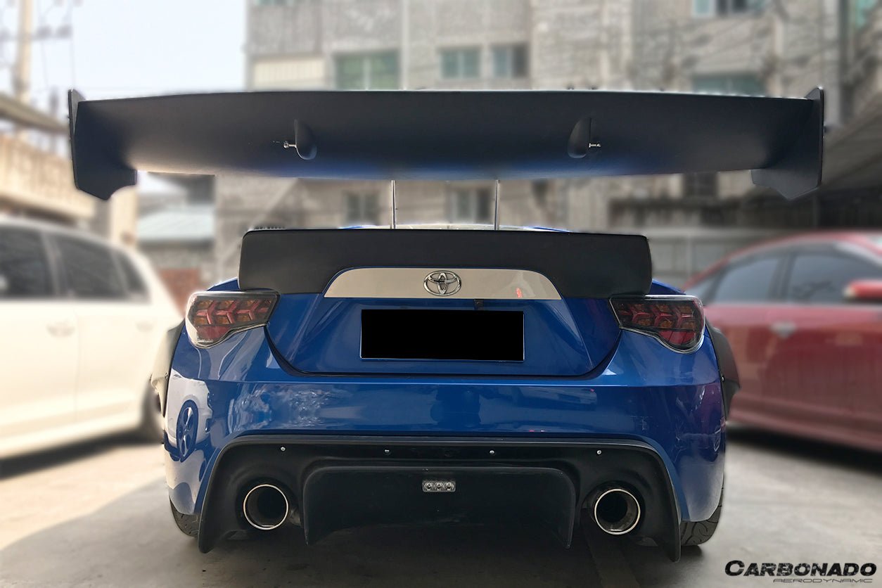 2012 - 2020 Scion FRS / Toyota GT86/ Subaru BRZ RBY3 Style Duck Tail Wing