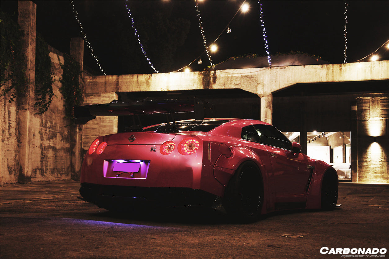 2008 - 2016 Nissan GTR R35 CBA & DBA DE Style Full Body Kit