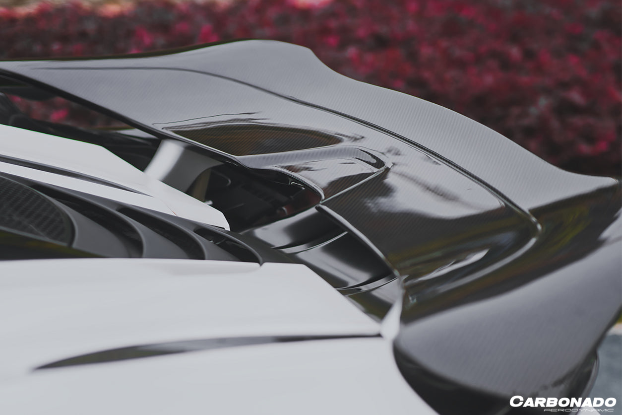 2017 - 2020 McLaren 720s VRS Style Carbon Fiber Trunk Spoiler