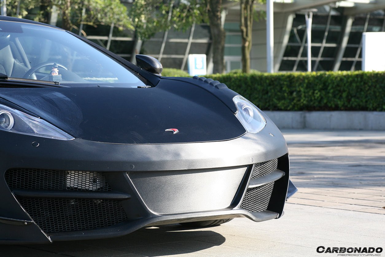 2011 - 2015 McLaren MP4 12C RZS Style Front Bumper