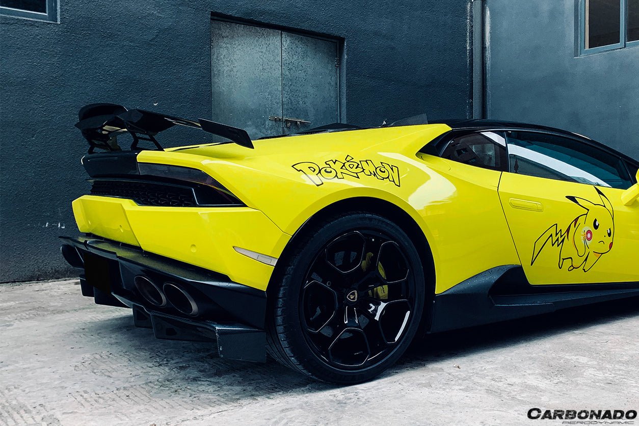 2015 - 2020 Lamborghini Huracan LP610 DC Style Rear Diffuser