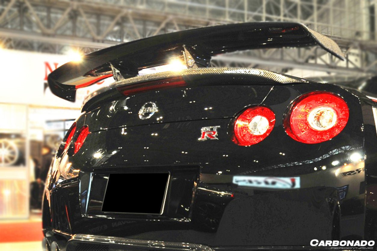 2008 - 2022 Nissan GTR R35 CBA/DBA/EBA VA-II Style Trunk Spoiler