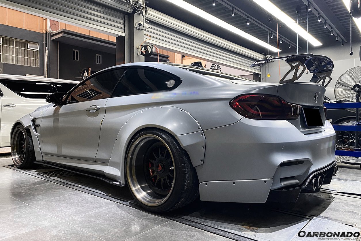 2014-2020 BMW M3 F80 M4 F82 VRS Style Carbon Fiber Trunk Spoiler