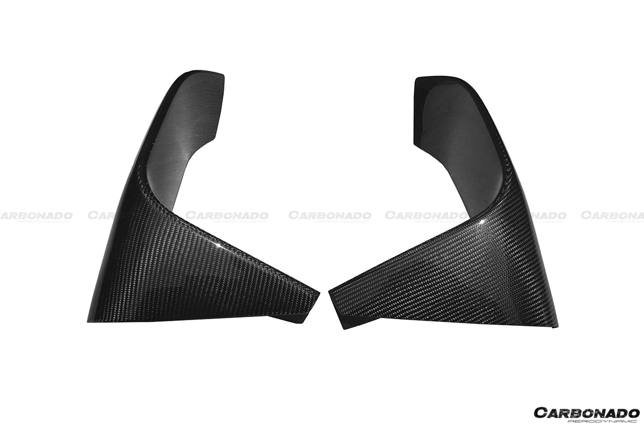 2014-2020 BMW M3 F80 & M4 F82 MP Style Front Caps