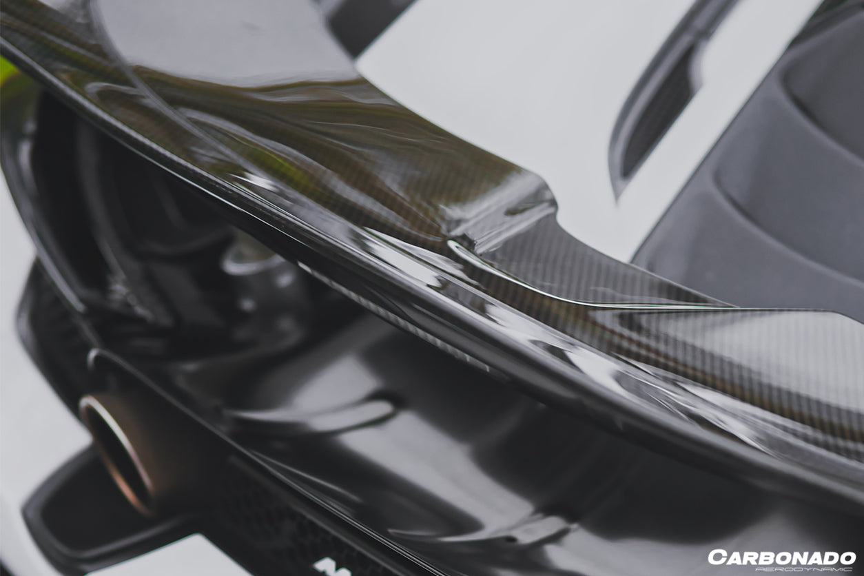 2017 - 2020 McLaren 720s VRS Style Carbon Fiber Trunk Spoiler