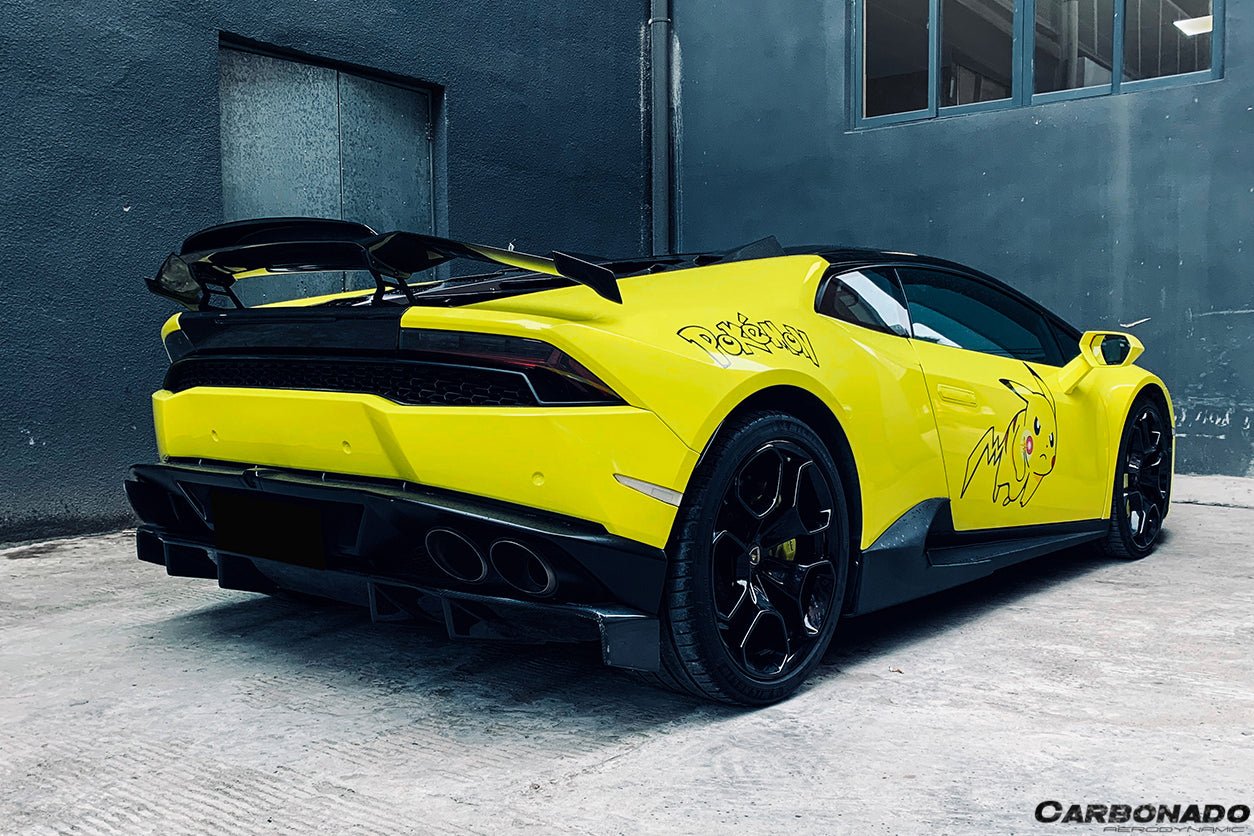 2015 - 2020 Lamborghini Huracan LP610 DC Style Rear Diffuser