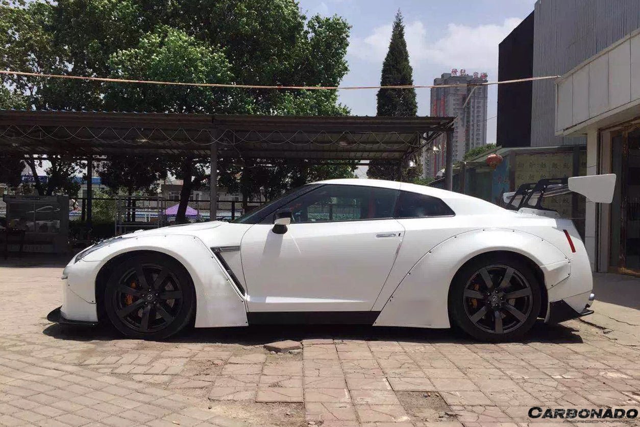 2008 - 2016 Nissan GTR R35 CBA & DBA DE Style Full Body Kit