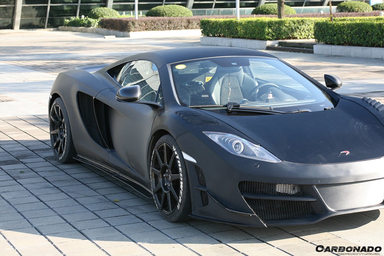 2011 - 2015 McLaren MP4 12C RZS Style Front Bumper