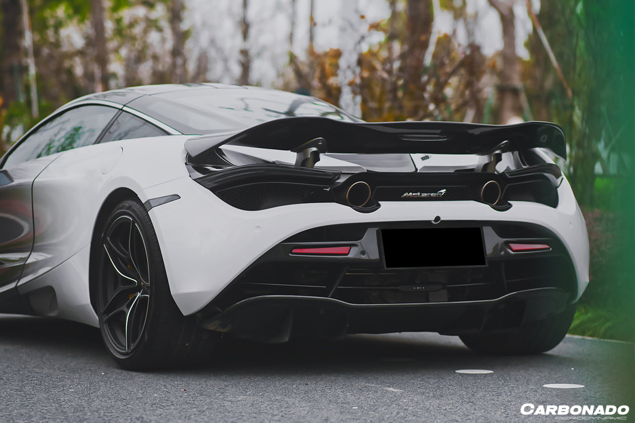 2017 - 2020 McLaren 720s VRS Style Carbon Fiber Trunk Spoiler
