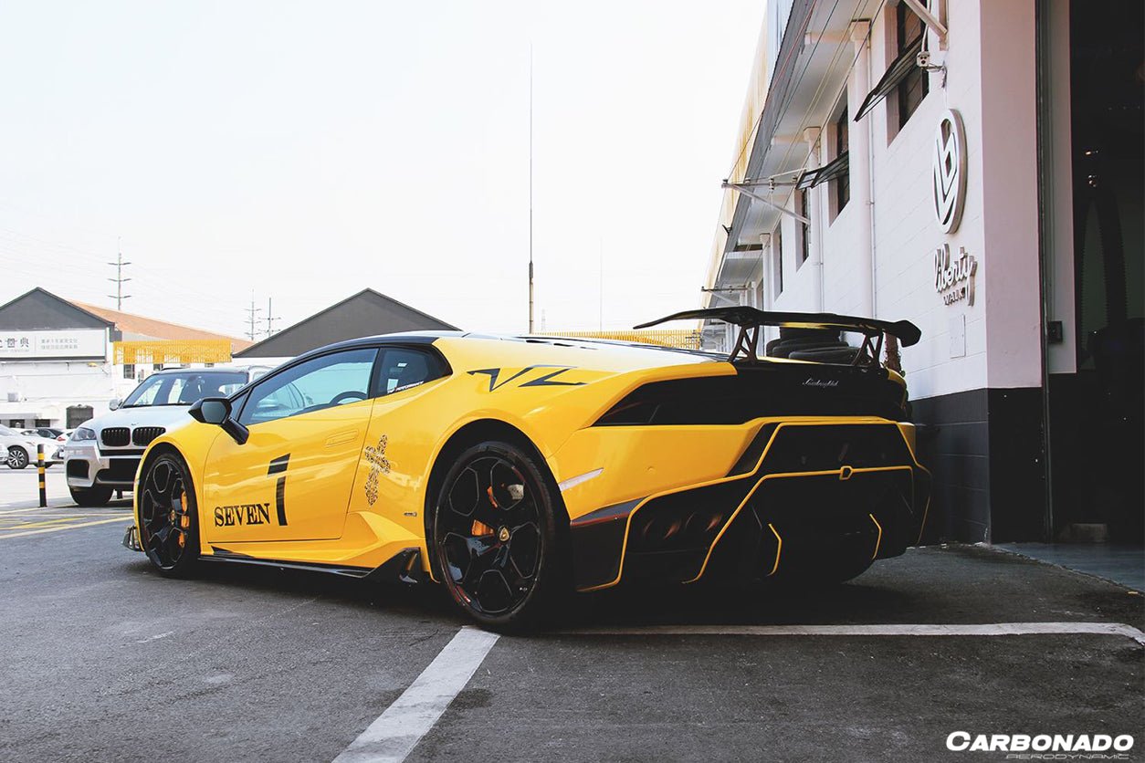 2015 - 2020 Lamborghini Huracan LP610 & LP580 VRS Style Rear Bumper