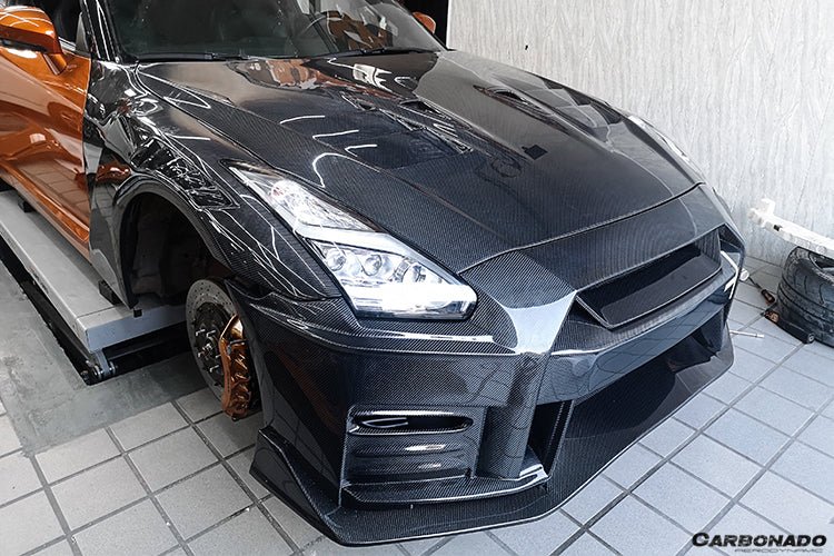 2008 - 2022 Nissan GTR R35 CBA&DBA&EBA TS Style Hood