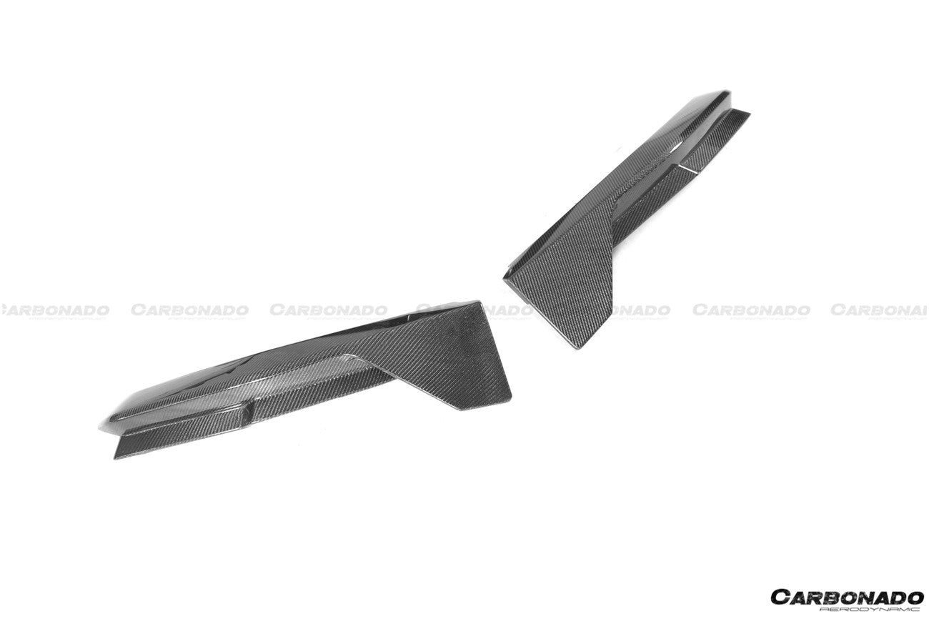 2021-2025 BMW M4 G82 G83 MP Style Carbon Fiber Rear Caps