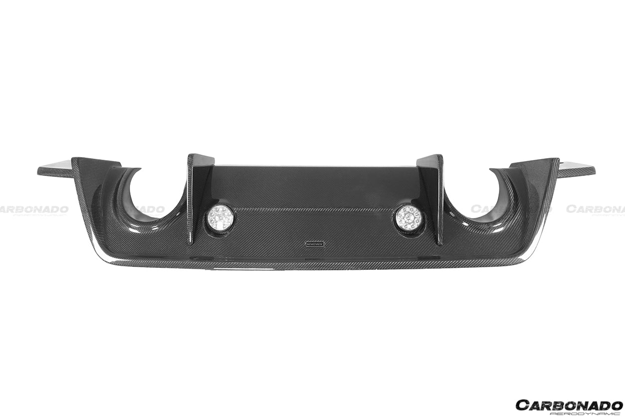 2012 - 2021 SCION FRS/ SUBARU BRZ AMN Style Rear Diffuser