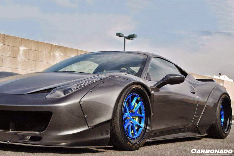 2010 - 2015 Ferrari 458 Coupe/Spyder DE Style Aero Full Body Kit