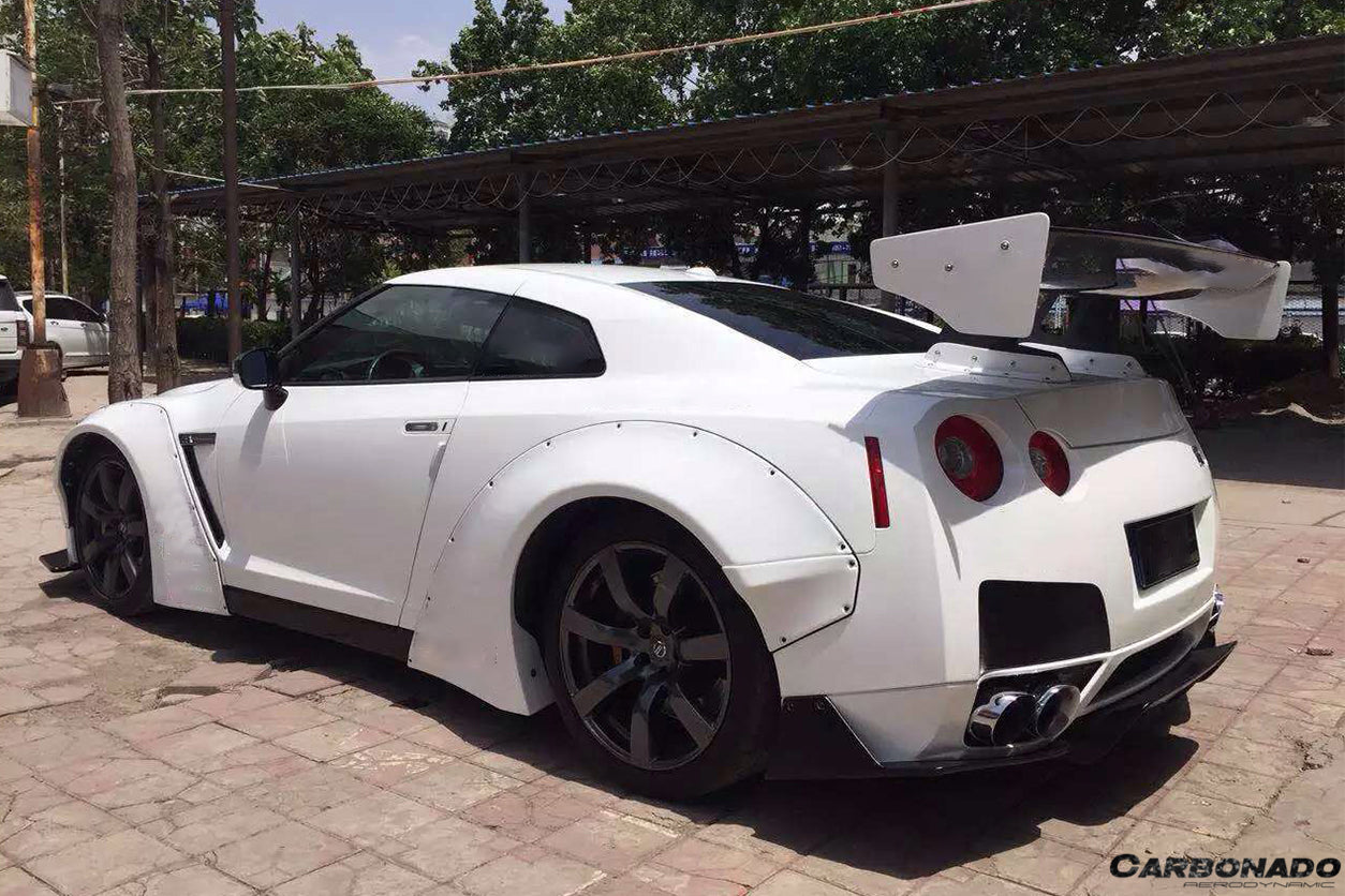 2008 - 2016 Nissan GTR R35 CBA & DBA DE Style Full Body Kit