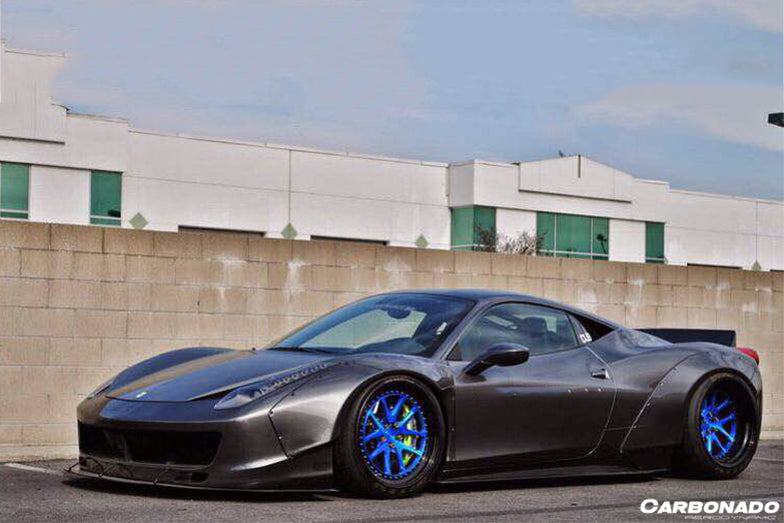 2010 - 2015 Ferrari 458 Coupe/Spyder DE Style Aero Full Body Kit