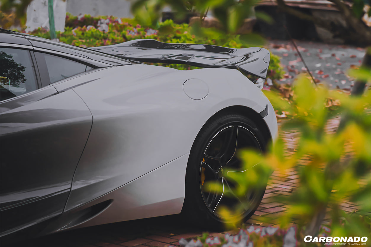 2017 - 2020 McLaren 720s VRS Style Carbon Fiber Trunk Spoiler