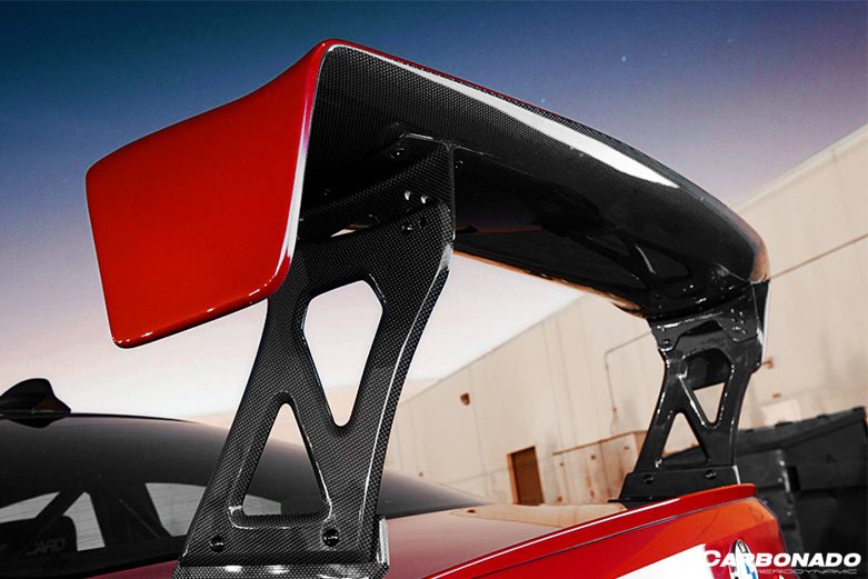 2008-2012 BMW M3 E92/E93 VA Style Carbon Fiber Trunk Spoiler