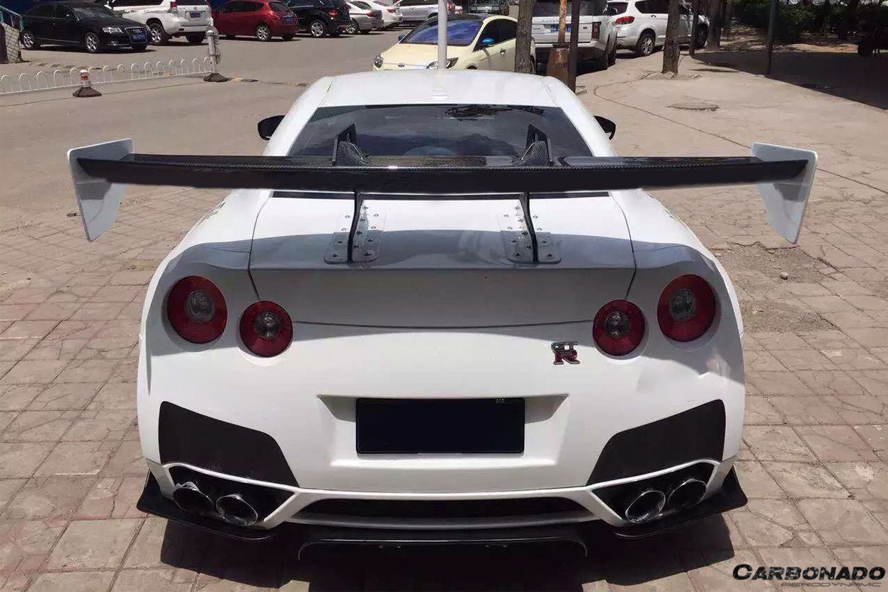 2008 - 2016 Nissan GTR R35 CBA & DBA DE Style Full Body Kit