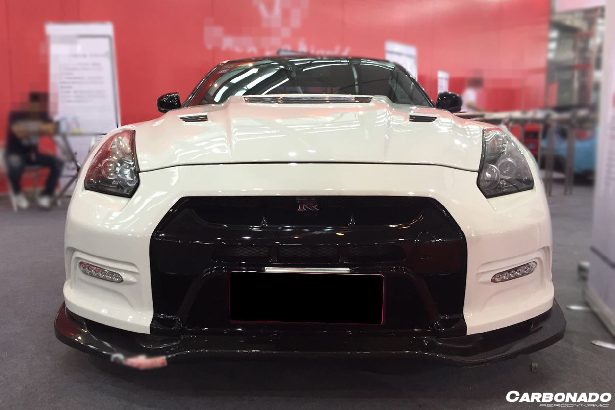2012 - 2016 Nissan GTR R35 DBA VA Style Front Bumper