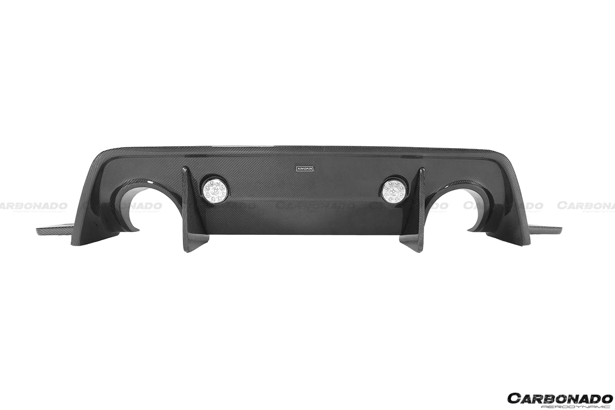 2012 - 2021 SCION FRS/ SUBARU BRZ AMN Style Rear Diffuser