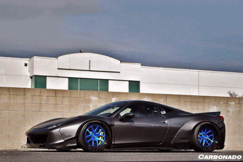 2010 - 2015 Ferrari 458 Coupe/Spyder DE Style Aero Full Body Kit