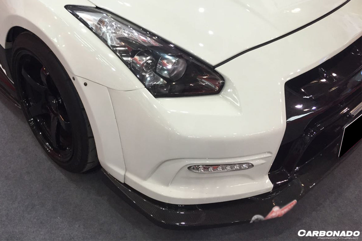 2012 - 2016 Nissan GTR R35 DBA VA Style Front Bumper