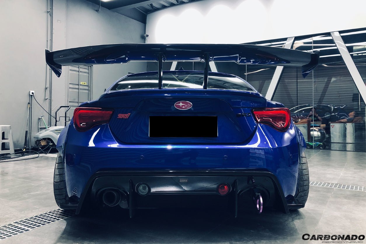 2012 - 2020 Scion FRS / Toyota GT86/ Subaru BRZ VTX Style Trunk Spoiler