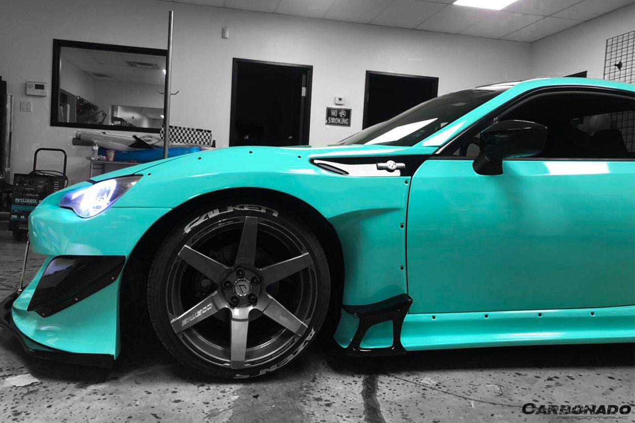 Scion FRS & Toyota GT86 & Subaru BRZ RBY3 Style Full Body Kit (2012-2020)