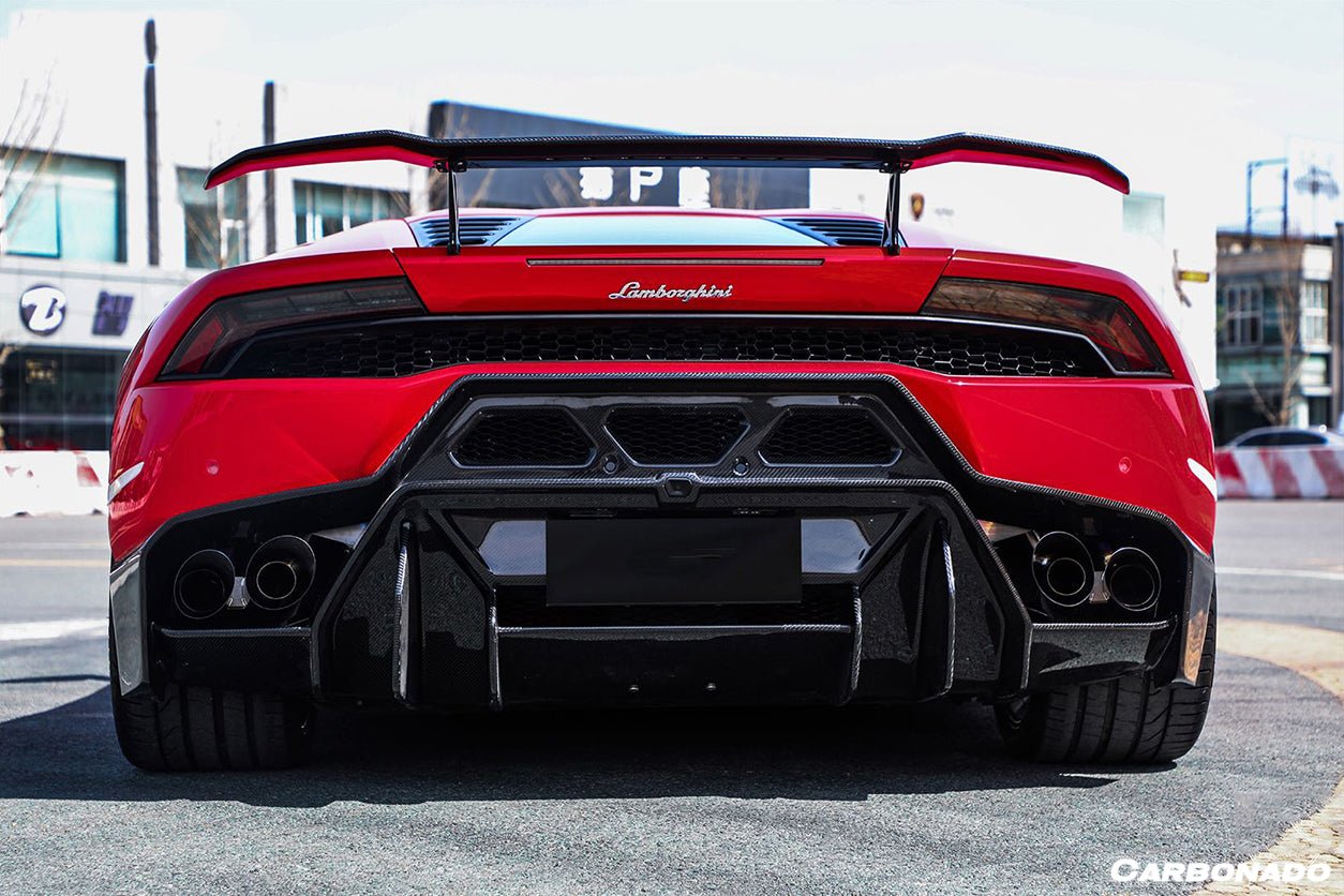 2015 - 2020 Lamborghini Huracan LP610 & LP580 VRS Style Rear Bumper