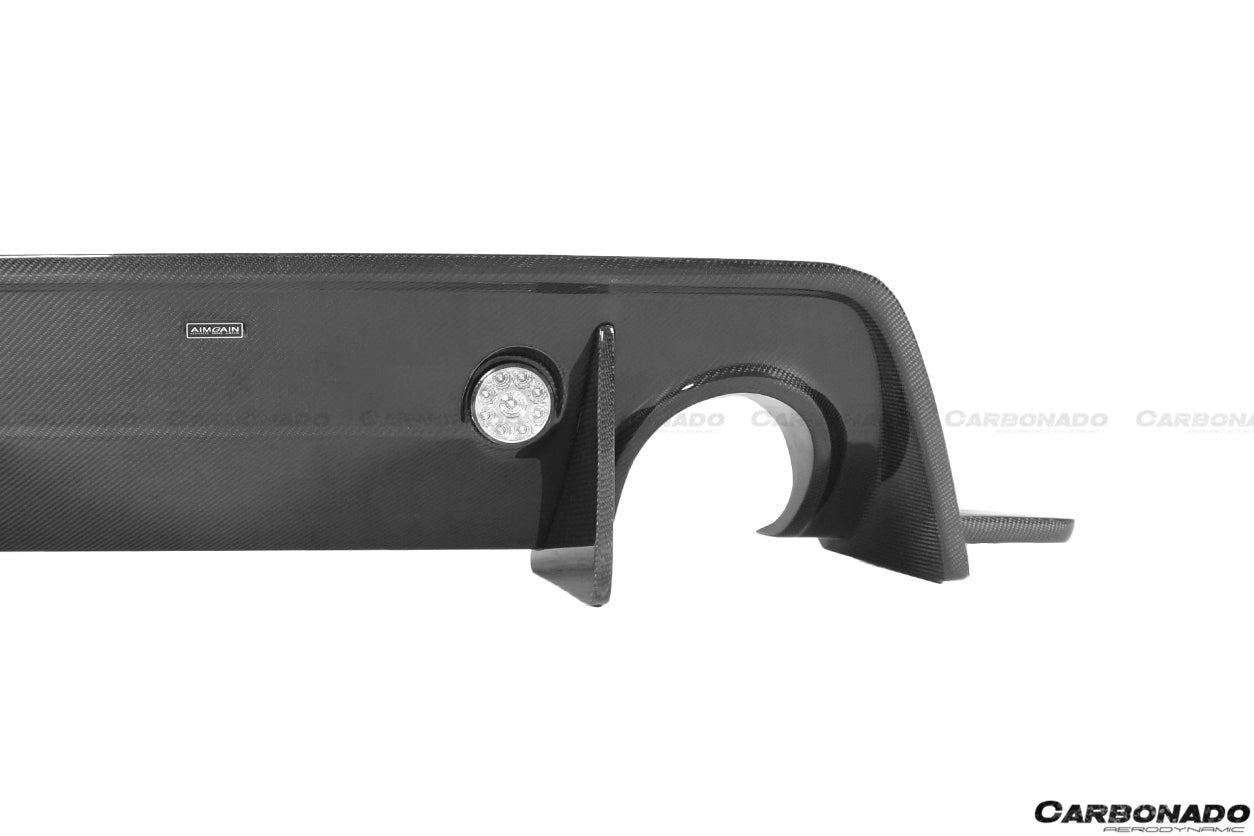 2012 - 2021 SCION FRS/ SUBARU BRZ AMN Style Rear Diffuser