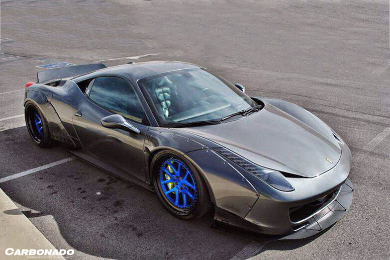 2010 - 2015 Ferrari 458 Coupe/Spyder DE Style Aero Full Body Kit