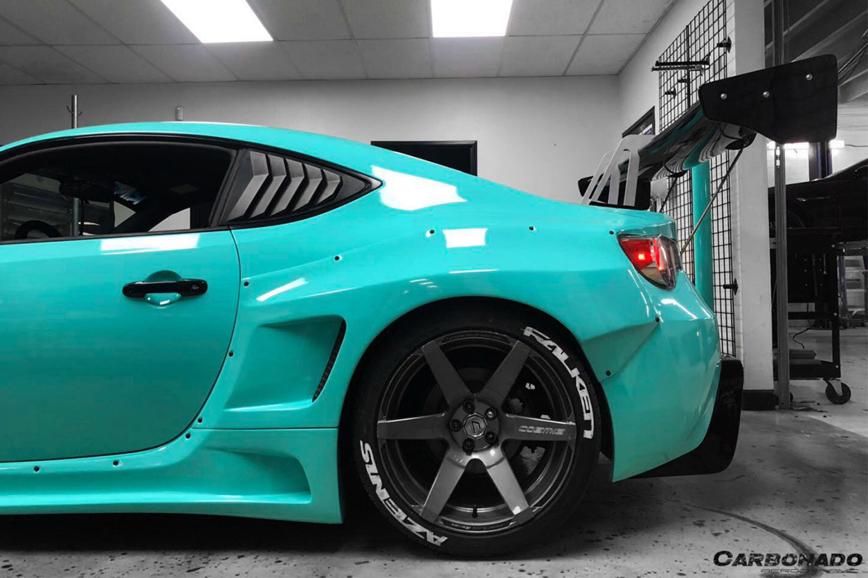 2012 -2020 Scion FRS / Toyota GT86/ Subaru BRZ RBY3 Style Trunk Spoiler
